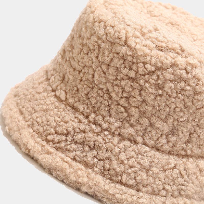 Lambswool Winter Bucket Hat