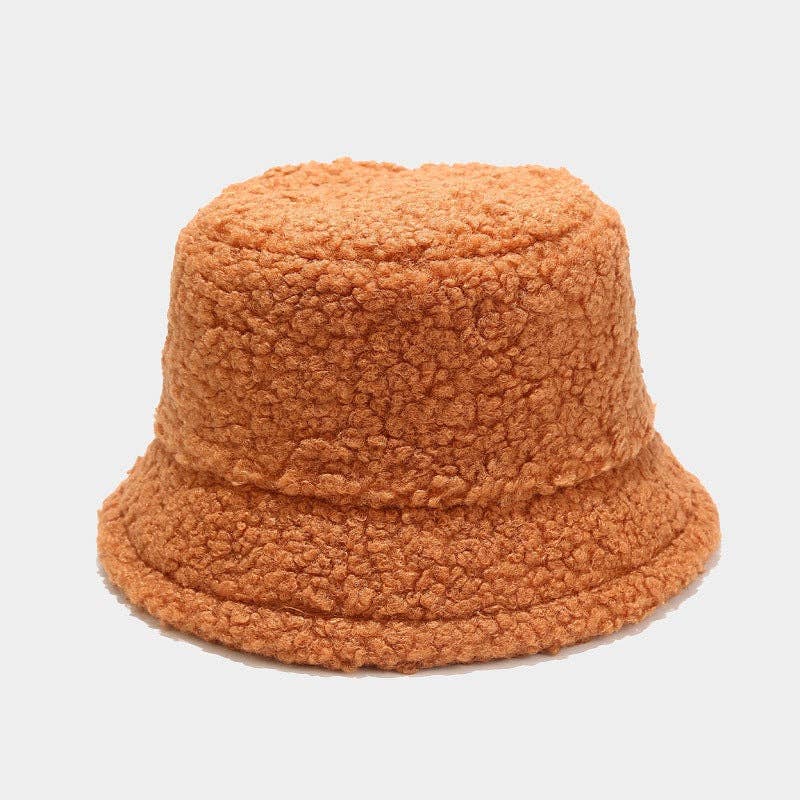 Lambswool Winter Bucket Hat