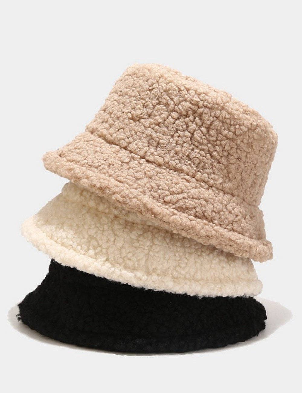 Lambswool Winter Bucket Hat