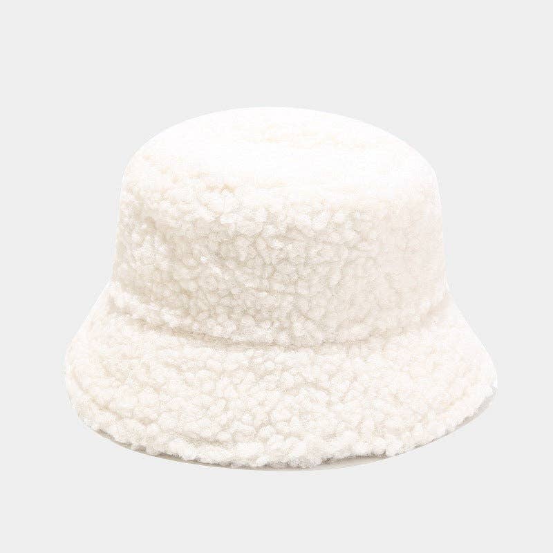 Lambswool Winter Bucket Hat