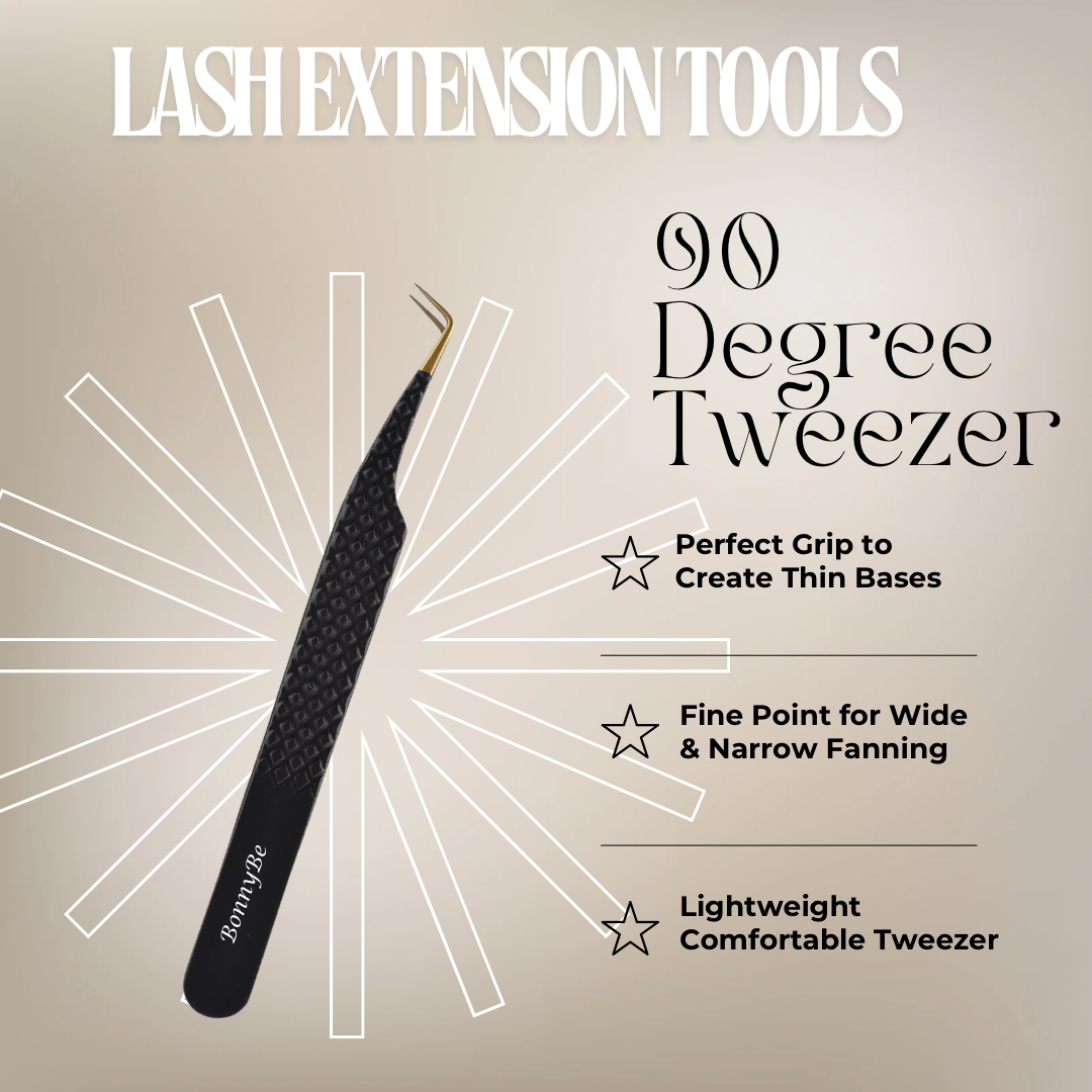 90 Degree Tweezer