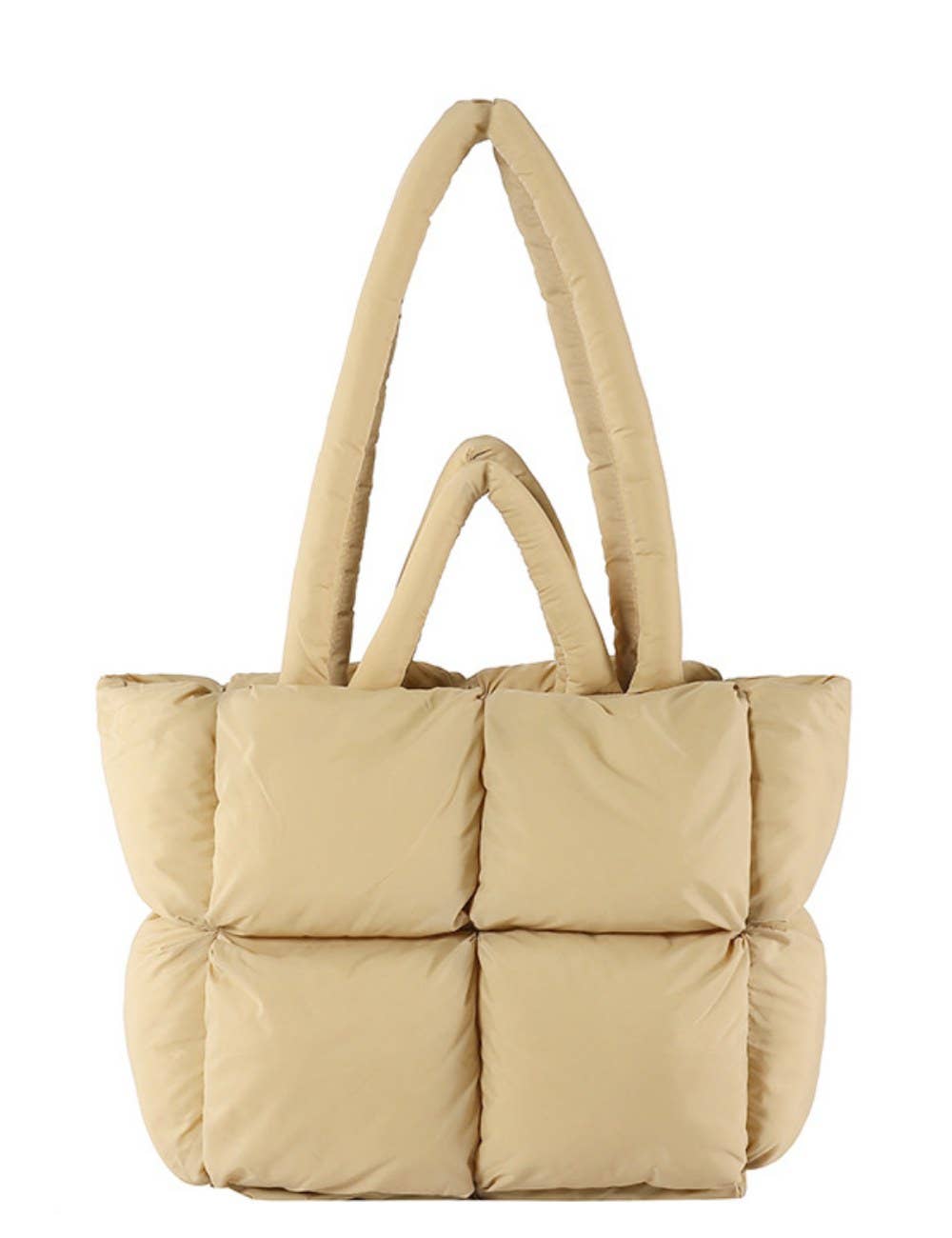 Simple Puffer Tote Bag