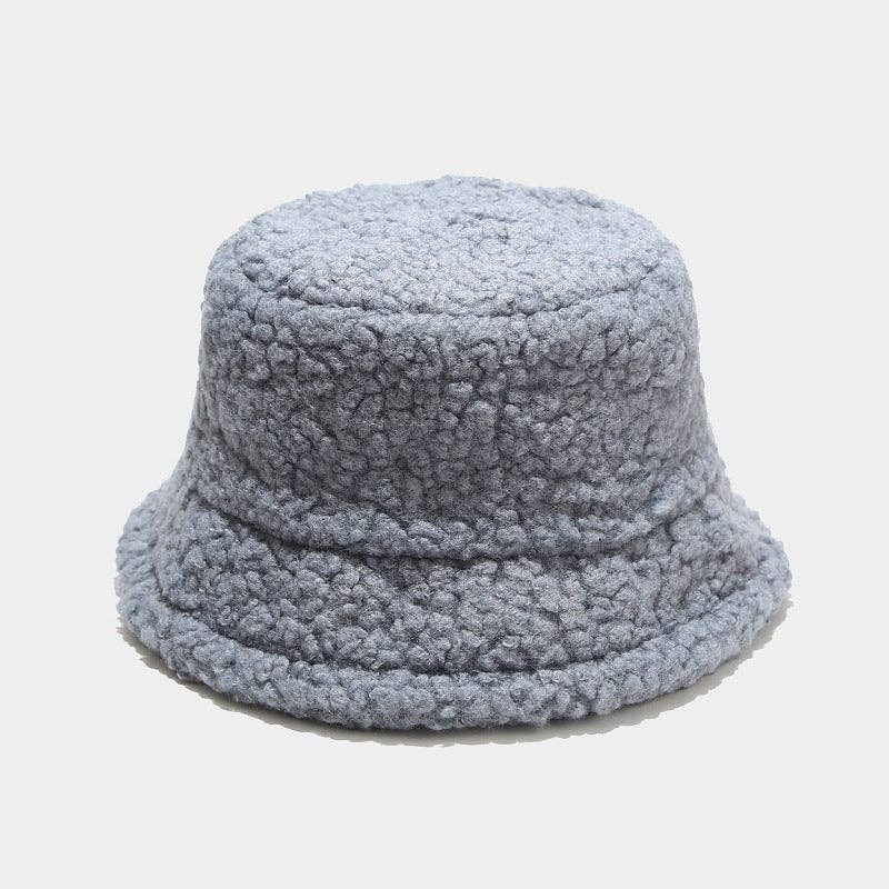 Lambswool Winter Bucket Hat