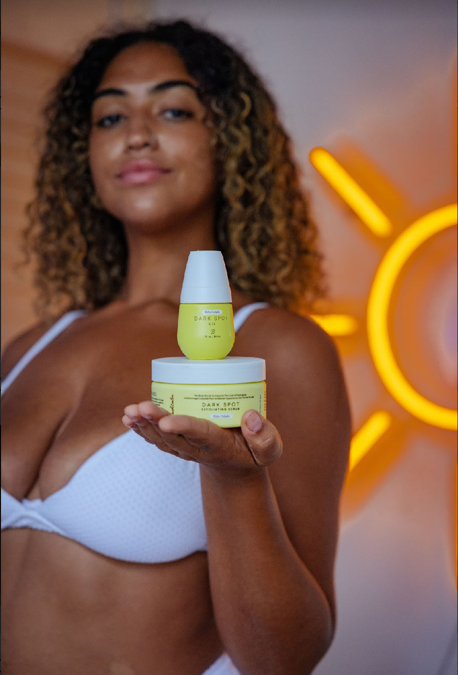 Pina Colada Dark Spot Oil
