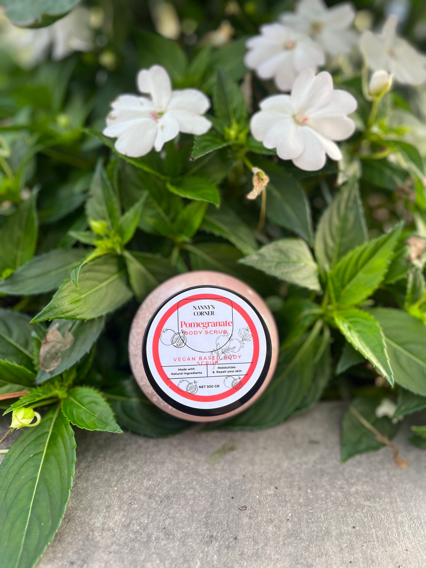 Pomegranate Body Scrub