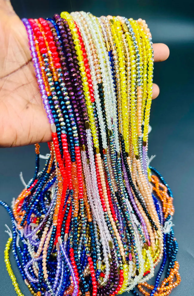Bonny Beads (Tie On Waistbeads)