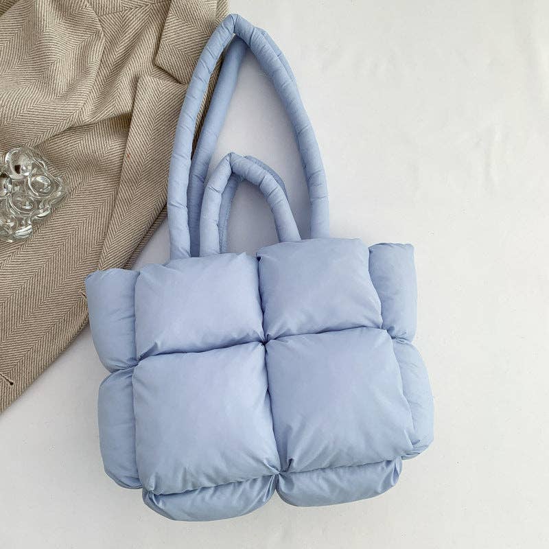 Simple Puffer Tote Bag