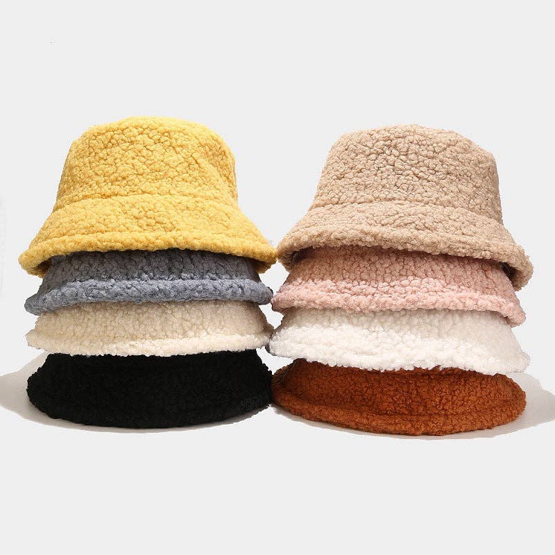 Lambswool Winter Bucket Hat