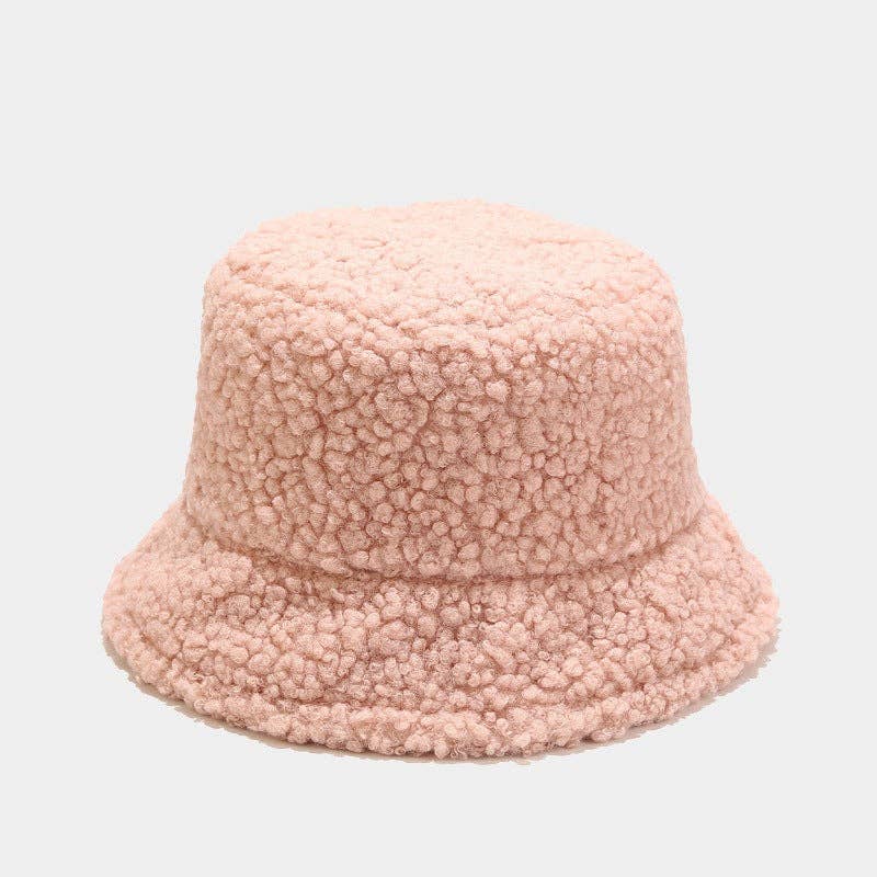 Lambswool Winter Bucket Hat