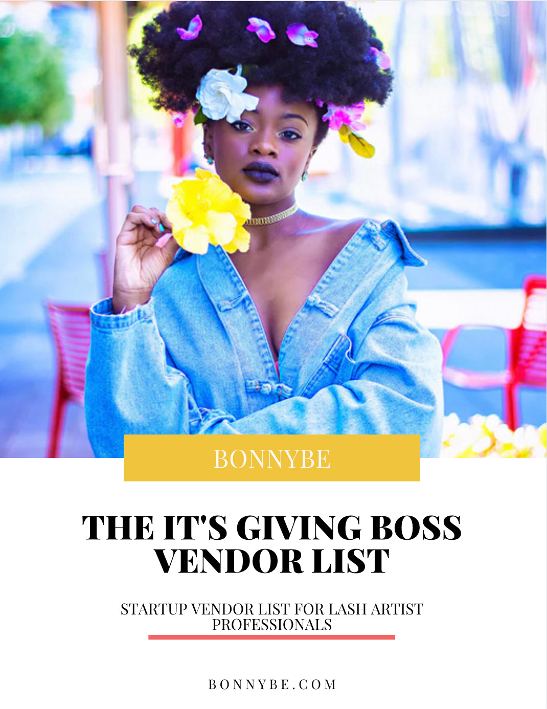 It’s Giving BOSS Vendor List