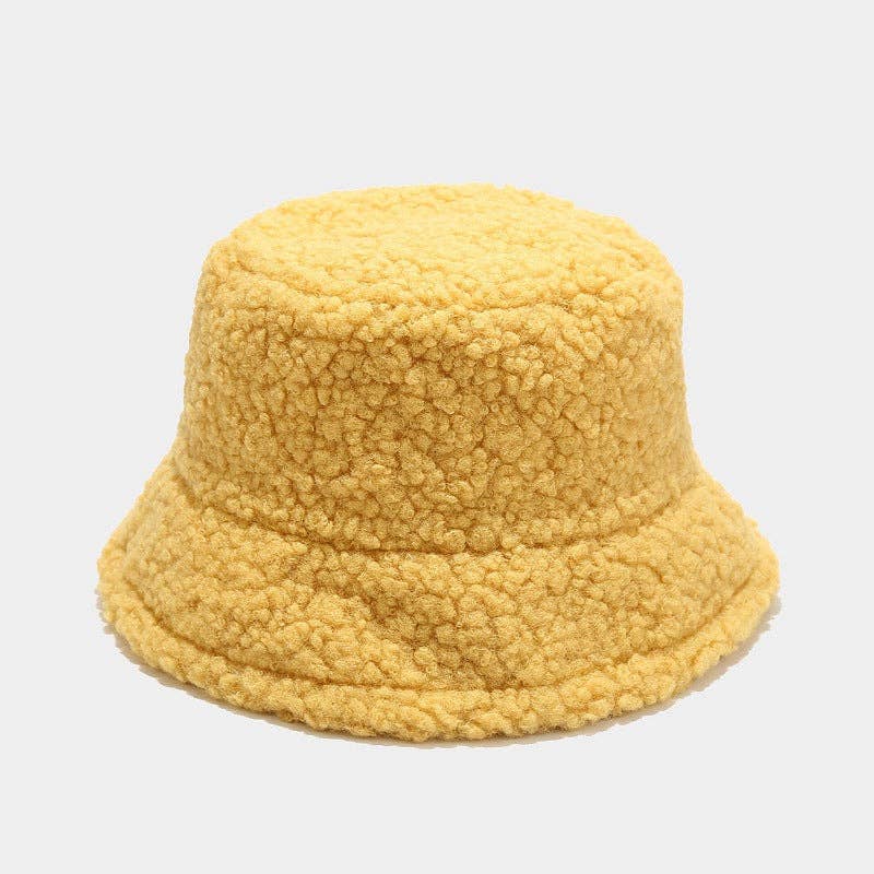 Lambswool Winter Bucket Hat