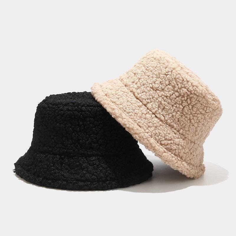 Lambswool Winter Bucket Hat