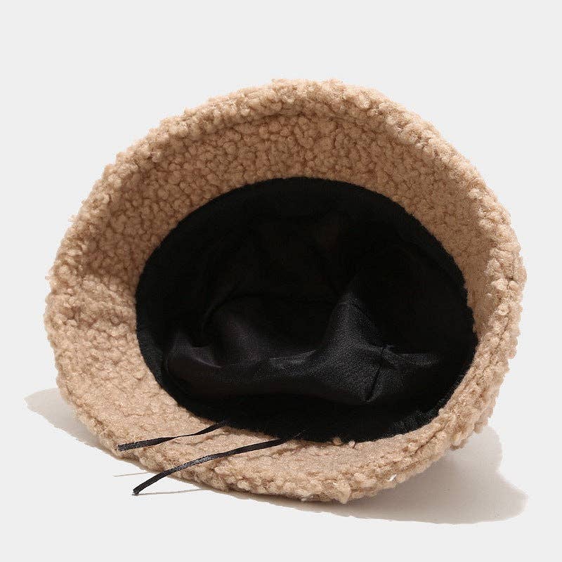Lambswool Winter Bucket Hat