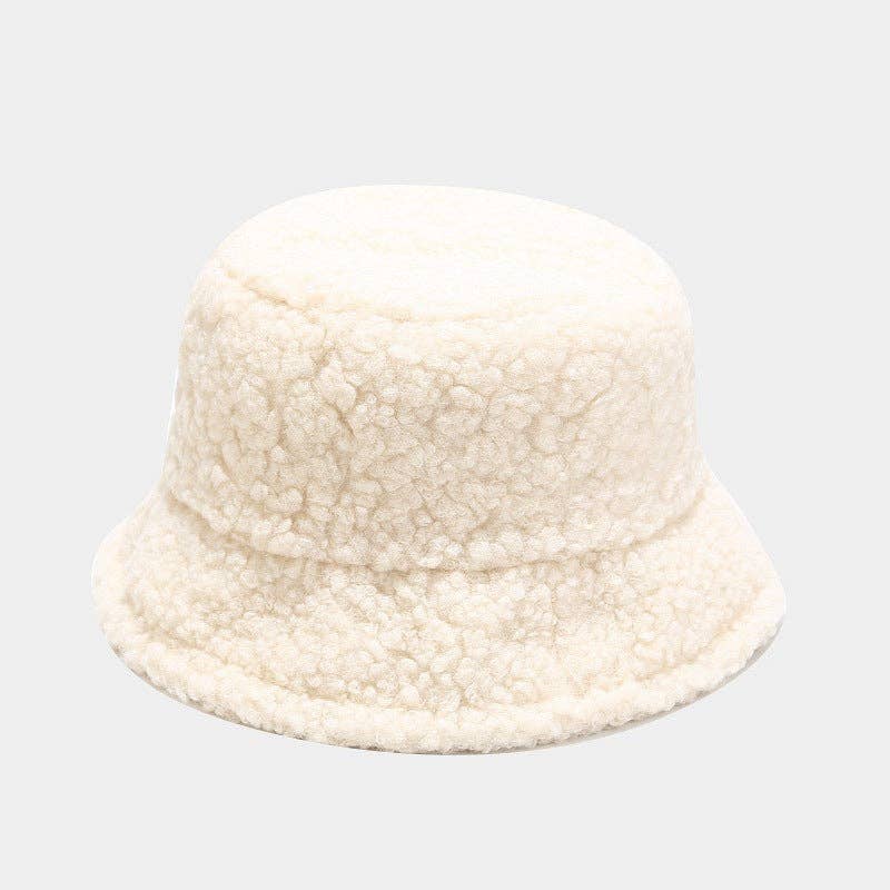 Lambswool Winter Bucket Hat