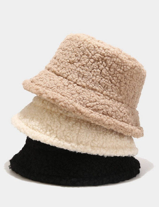 Lambswool Winter Bucket Hat