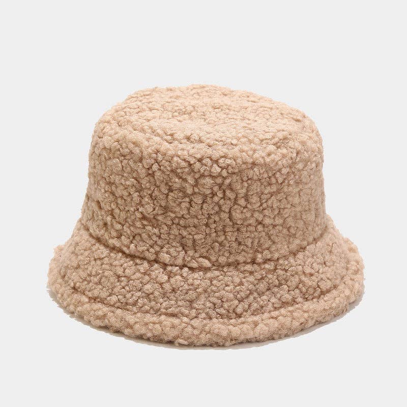 Lambswool Winter Bucket Hat