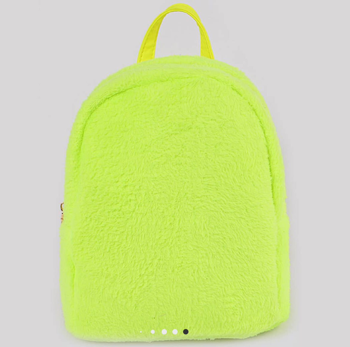 Fur Backpack