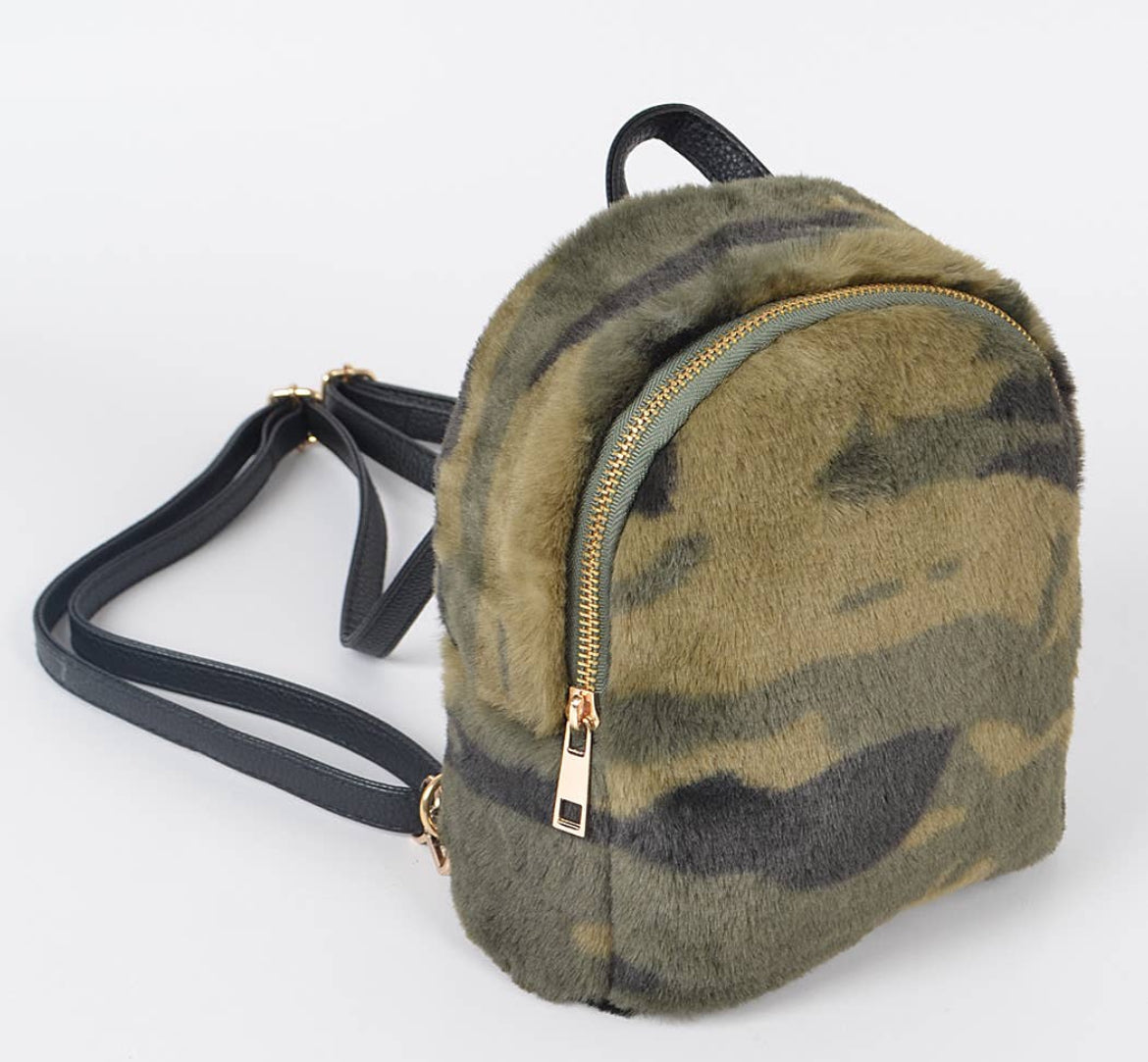 Mini Military Backpack