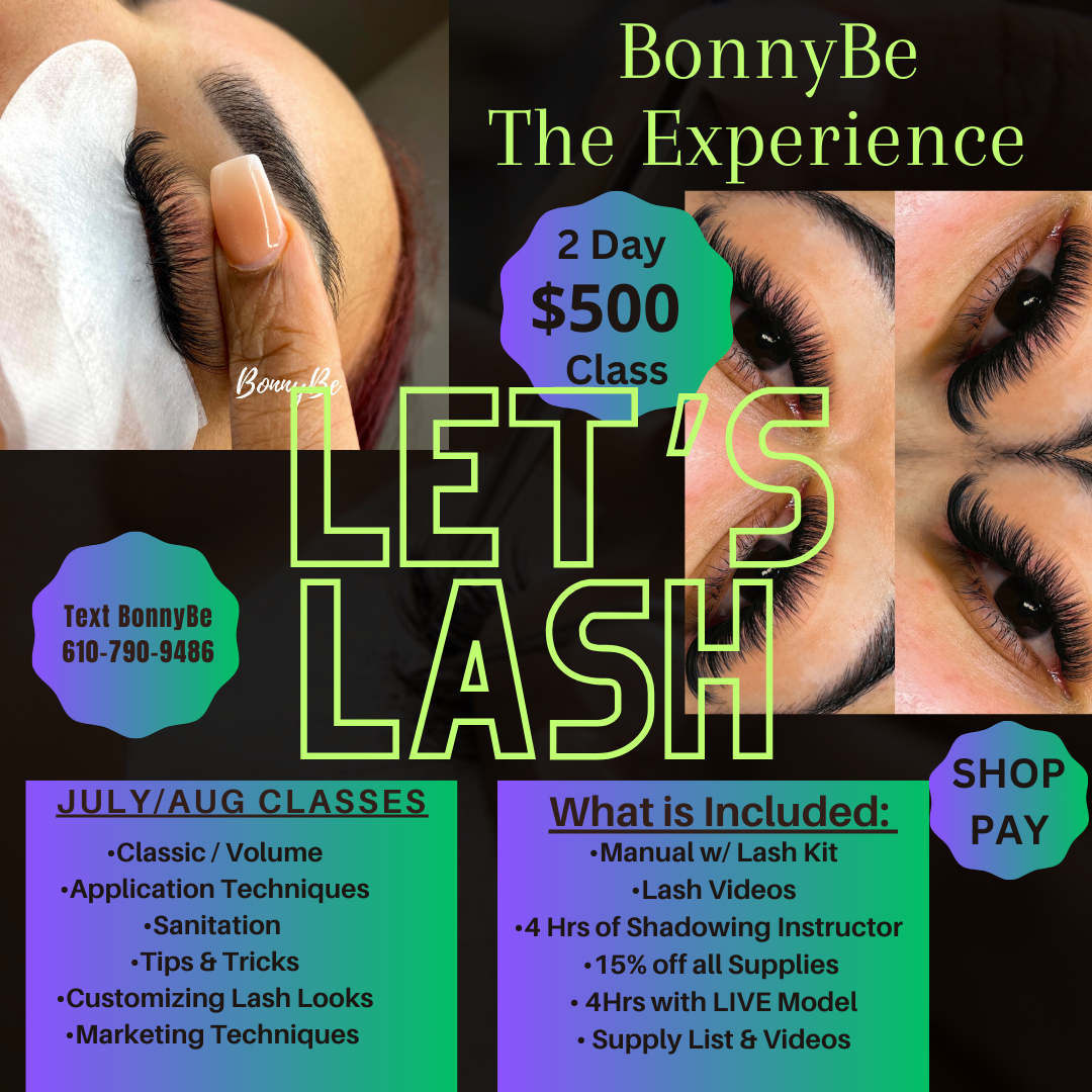 Lash Extension Training | Shop Pay Payment Plan