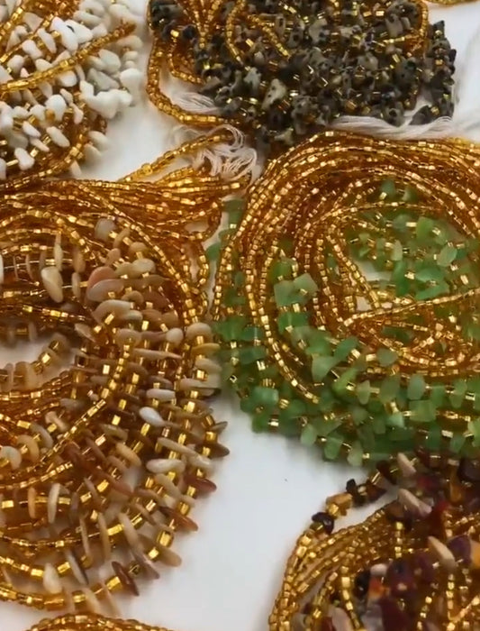 Bonny Beads (Tie On Waistbeads)