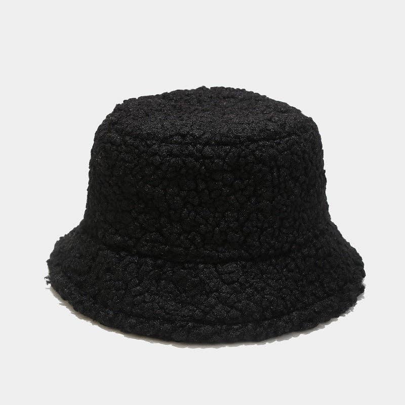 Lambswool Winter Bucket Hat