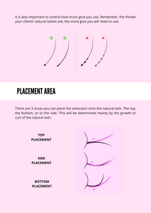 Classic Extension Lash Manual