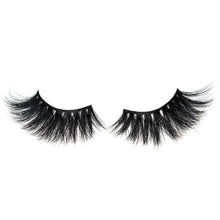 Load image into Gallery viewer, Black 3D Mink Lashes 25mm
